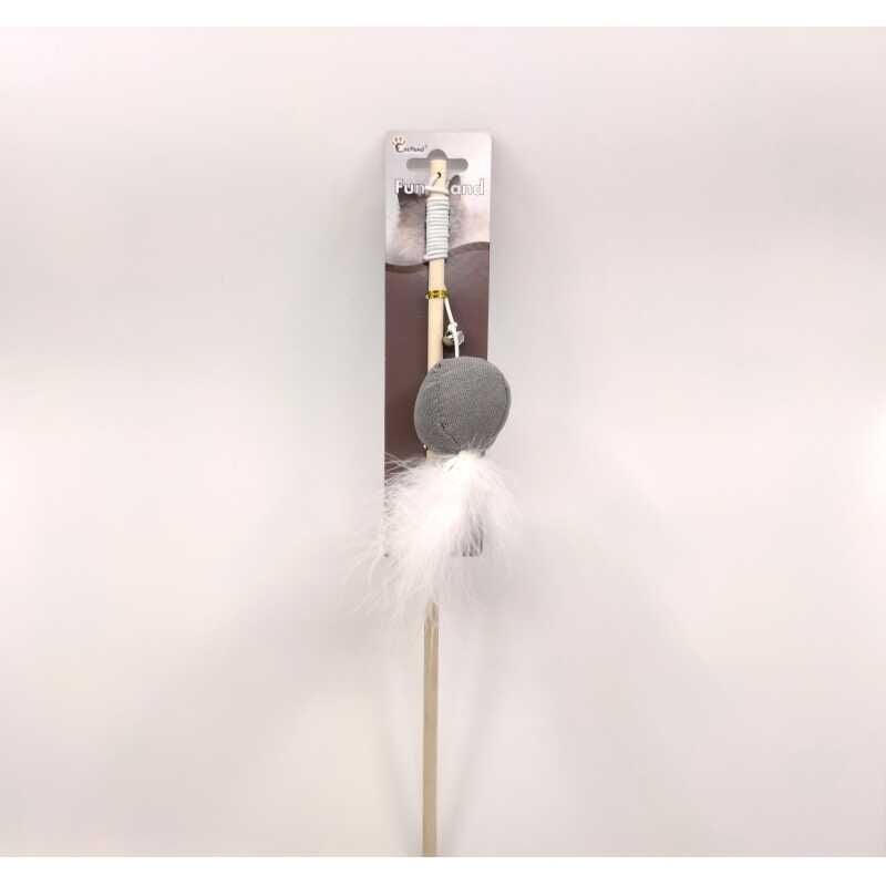 Eastland Kedi Oltası Kedi Otlu Tüylü Peluş Çıngıraklı 46cm