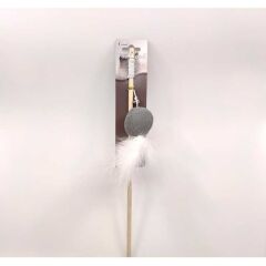 Eastland Kedi Oltası Kedi Otlu Tüylü Peluş Çıngıraklı 46cm