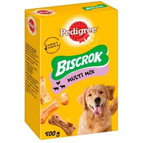 Pedigree Biscrok Köpek Ödül Bisküvisi 500 Gr