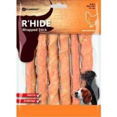 Flamingo R'Hide Tavuklu  Glutensiz Burgu Köpek  Ödül Maması 25 cm