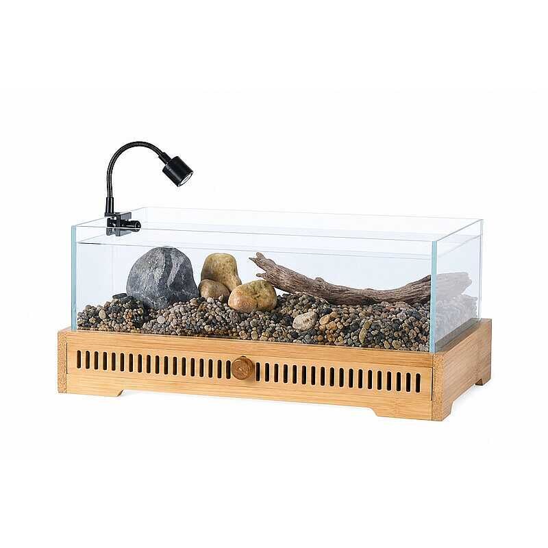 Jeneca XL-50 Set Akvaryum 45x28x25 11 Lt Dekor Dahil