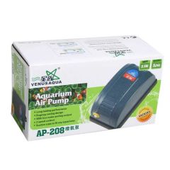 VENUSAQUA AP-208 Tek Çıkışlı Hava Motoru 2,5W 1x3L