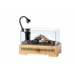 Jeneca XL-30 Set Akvaryum 28x14x17 3,3Lt Dekor Dahil