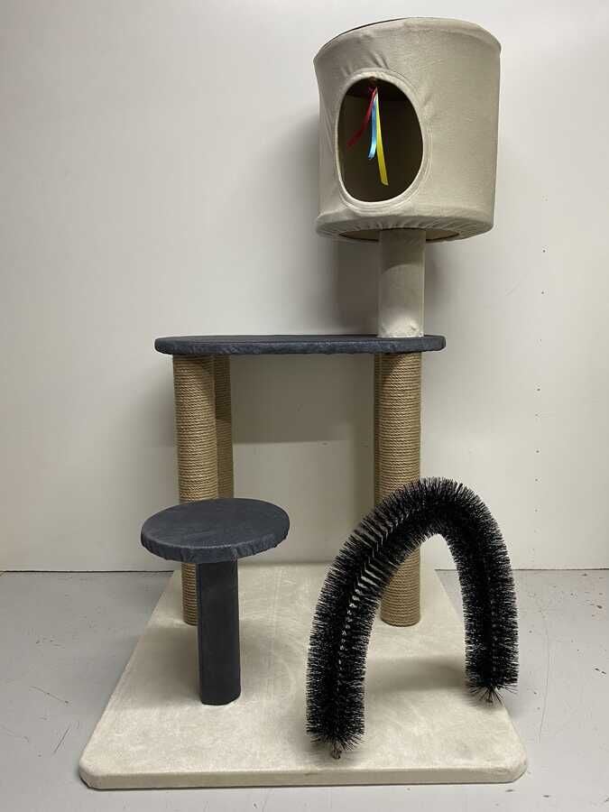 Yıkanabilir Demonte  Kedi Tırmala Set