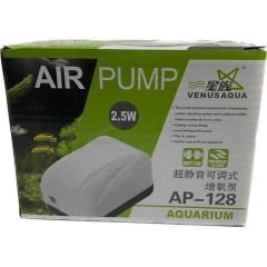 VENUSAQUA AP-128 Tek Çıkışlı Hava Motoru 2,5W 1x3L