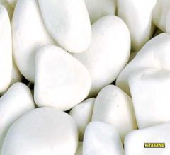 PRO-33 Beyaz Kalın Çakıl 15 mm 20 Kg