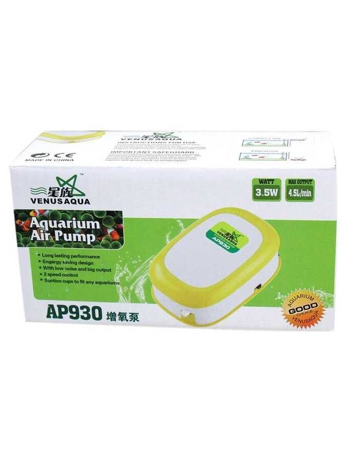 AP-930 Venusaqua Tek Çıkışlı Hava Motoru