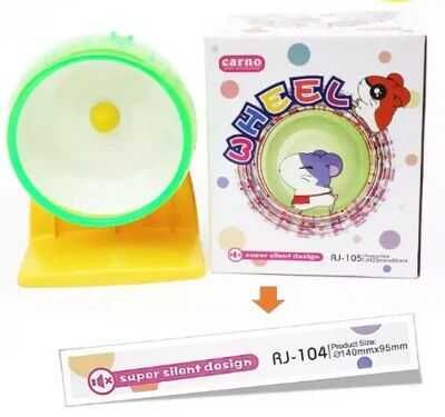 Carno Hamster Çarkı 14 CM