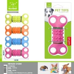 Nunbell Köpek Plastik Tutmalı Kemik 12cm