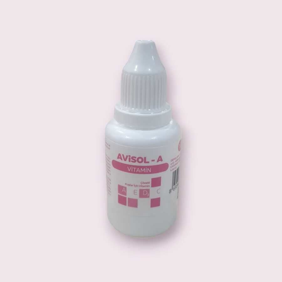 Avisol-A Kuş Vitamini (A-C-D-E) 20 cc