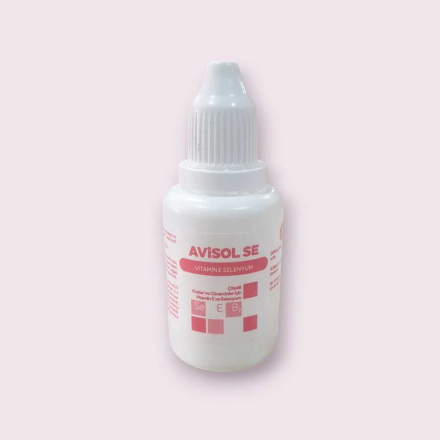Avisol-Se Kuş Vitamin ve Mineral Takviyesi 30cc