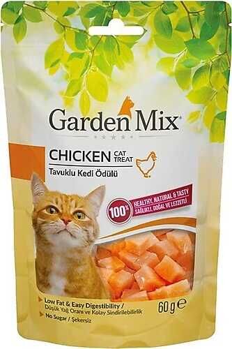 Gardenmix Tavuklu Kedi Ödülü 60 gr