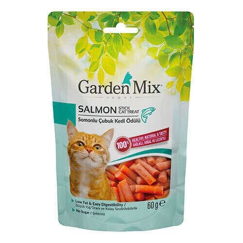 Gardenmix Somonlu Stick Kedi Ödülü 60 gr