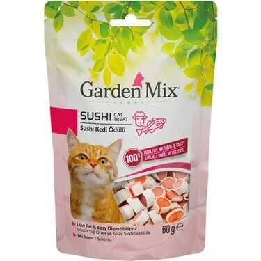 Gardenmix Kuzulu Sushi Kedi Ödülü 60 gr
