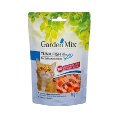 Gardenmix Ton Balıklı  Kedi Ödülü 60 gr