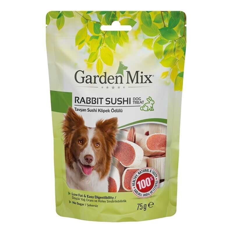 Gardenmix Tavşan Sushi Köpek Ödülü 75 gr