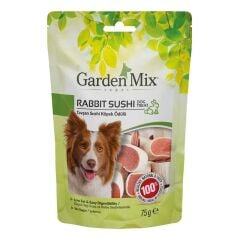 Gardenmix Tavşan Sushi Köpek Ödülü 75 gr