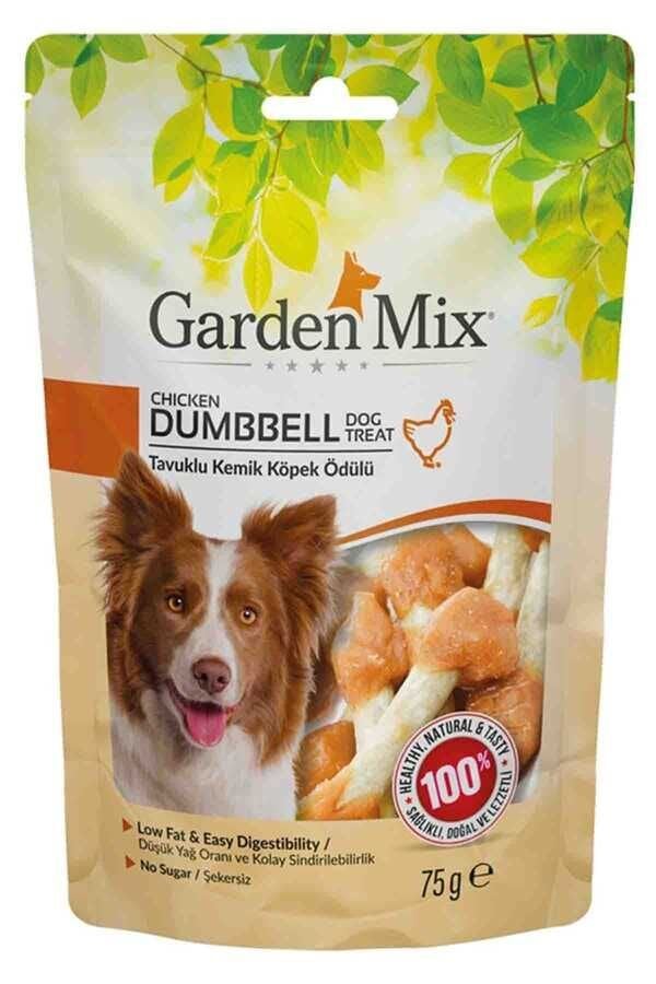 Gardenmix Tavuklu Kemik Köpek Ödül 75 gr