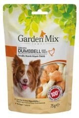 Gardenmix Tavuklu Kemik Köpek Ödül 75 gr