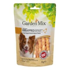 Gardenmix tavuk sargılı Kemik Köpek Ödülü 75 gr