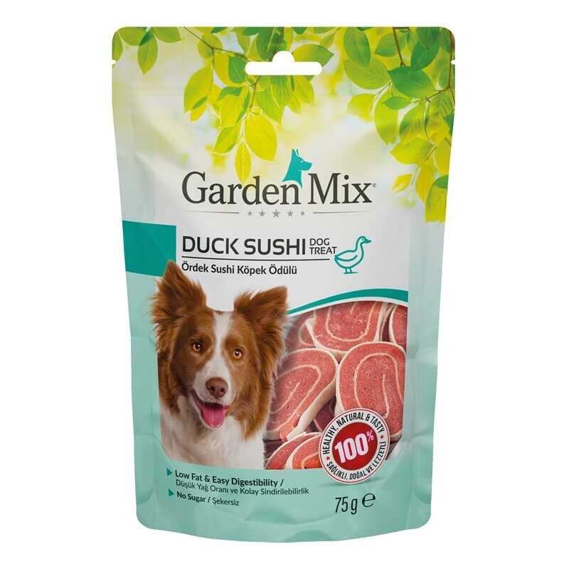 Gardenmix  Ördekli Sushi Köpek Ödülü 75 gr