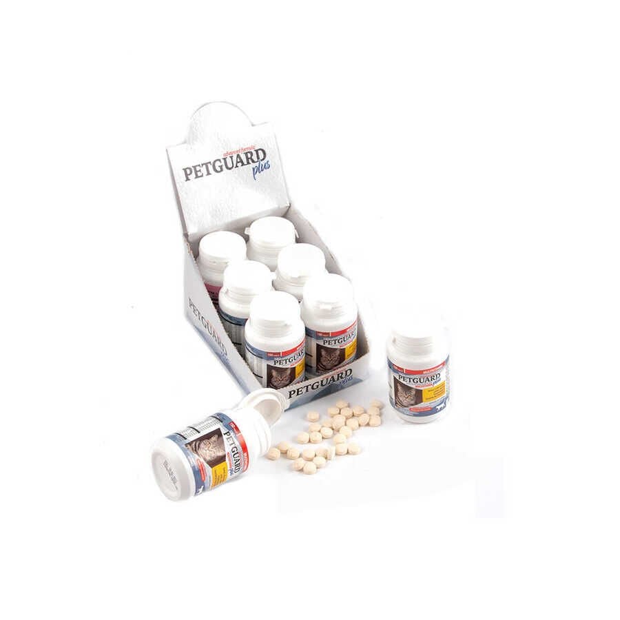 Petguard Kedi  Multi Vitamin Plus 150 Tablet