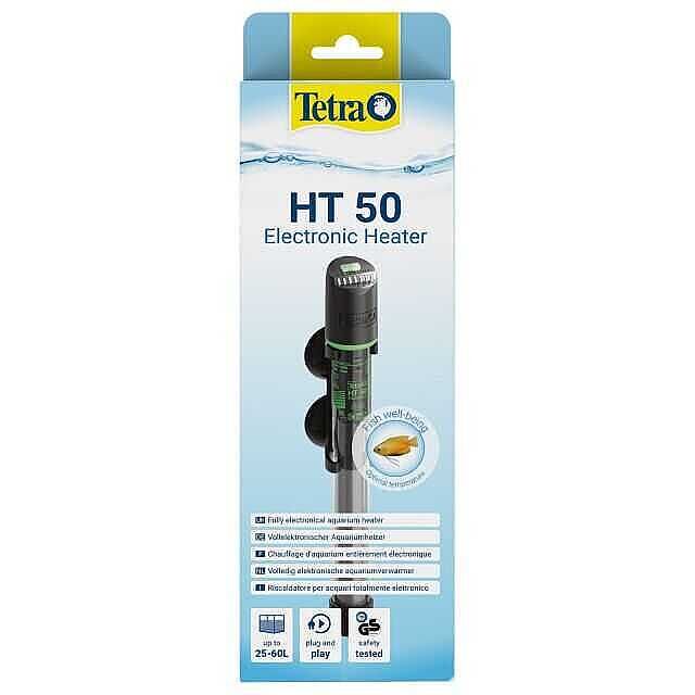 TetraTec HT-50 Akvaryum Isıtıcısı 50 Watt