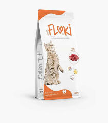 Floki Yetişkin Kedi Maması Kuzulu 15 Kg
