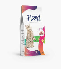 Floki Yetişkin  Kedi Maması  Gurme Tavuklu  15 Kg