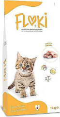 Floki Yavru Kedi Maması Tavuklu  15 Kg