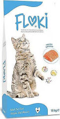 Floki Yetişkin  Kedi Maması Somonlu  15 Kg