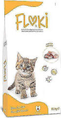 Floki Yavru Kedi  Maması Tavuklu 1 Kg