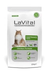 LaVital Yetişkin Kuru Kedi Maması (Maintance)  1,5Kg