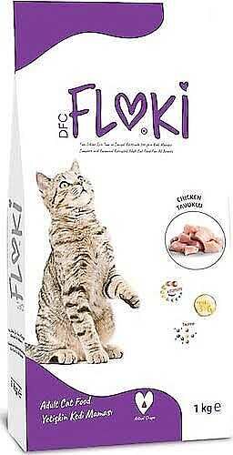 Floki Yetişkin Kedi Maması  Tavuklu   1 Kg