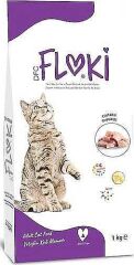 Floki Yetişkin Kedi Maması  Tavuklu   1 Kg