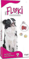 Floki Yetişkin  Köpek  Maması Biftekli 1 Kg