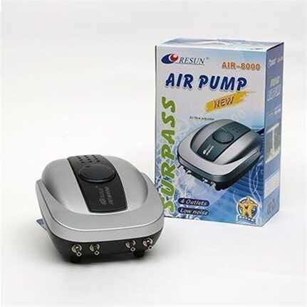 Resun Hava Motoru Dört Çıkış Air8000