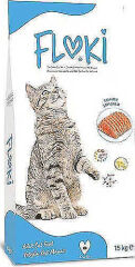 Floki Yetişkin Kedi Maması Somonlu  1 Kg