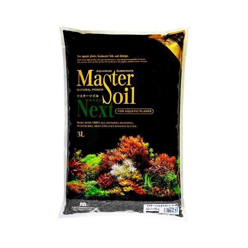 Master Soil Black  Super Powder  3 Lt ( Aktif Siyah  Bitki Toprağı)