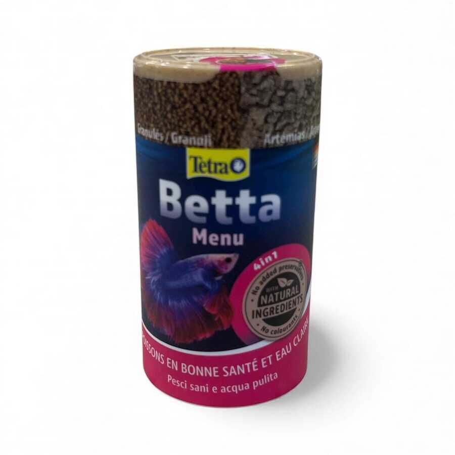 Tetra Betta Beta Balığı Yemi 100 ml/38 gr
