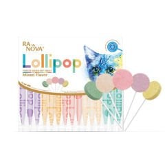 Ranova Kediler İçin Karışık Lezzetli Lolipop*1,4g  *15 li