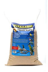 Kafes & Kümes Sarı Taban Kumu 20 Kg