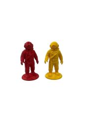 Astronot Adam 9 cm x 4 cm x 2 ,5 cm