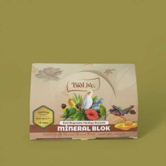 Keçi boynuzlu Vaniya Aromalı Mineral Blok  18 adet