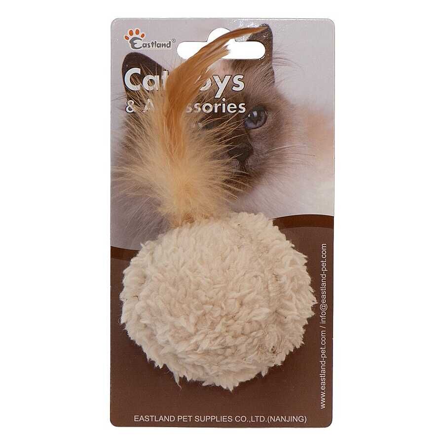 Eastland Catnipli Tüylü Keçe Top Çap  5cm