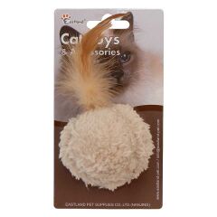 Eastland Catnipli Tüylü Keçe Top Çap  5cm