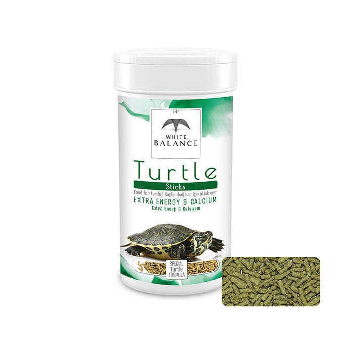 White Balance Turtle Sticks(Kaplumbağa Yemi)100 ml