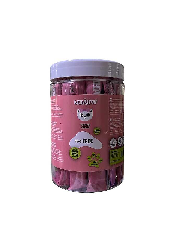 Mhauw Salmon l 15 gr x 30 (Kavanoz)