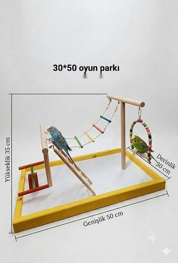 30x50 Kuş Oyun parkı