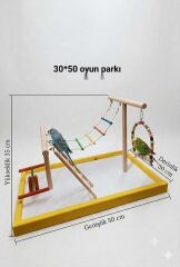 30x50 Kuş Oyun parkı